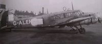 G-ALEN @ CROY - Seen at Croydon airport post war with civil aviation markings - by unknown