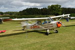 G-BPFM @ EGHP - Aeronca 7AC at Popham. Ex N1193E - by moxy