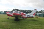 F-BNYC @ EGHP - F-BNYC Sud Aviation (Gardan) GY-80-180 Horizon LAA Rally Popham - by PhilR