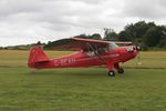 G-BEAH @ EGHP - G-BEAH 1946 Auster 5J2 Arrow LAA Rally Popham - by PhilR