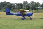 G-CJZD @ EGHP - G-CJZD 2017 Eurofox 912(S) LAA Rally Popham - by PhilR