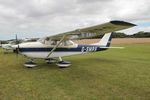 G-SMRS @ EGHP - G-SMRS 1965 Cessna172F Skyhawk LAA Rally Popham - by PhilR