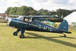 G-AFYD @ EGHP - G-AFYD 1939 Luscombe 8F Silvaire LAA Fly In Popham - by PhilR