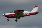 G-TEMP @ EGSH - Landing at Norwich. - by Graham Reeve