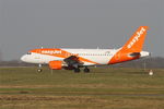 OE-LKP @ LFRB - Airbus A319-111, Taxiing to rwy 25L, Brest-Bretagne airport (LFRB-BES) - by Yves-Q