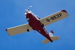 G-BEZF @ X3CX - Over head at Northrepps. - by Graham Reeve