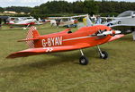G-BYAV @ EGHP - Taylor JT-1 Monoplane at Popham. - by moxy