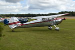 N4063V @ EGHP - Cessna 170 at Popham. - by moxy