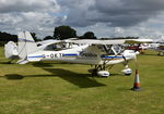 G-OKTA @ EGHP - Comco Icarus C43 FB80 at Popham.
