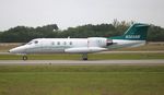 N389AW @ KORL - Lear 35 zx - by Florida Metal