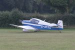 G-AYKD @ EGHP - G-AYKD 1962 SAN Jodel DR1050 LAA Fly In Popham - by PhilR