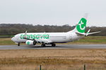 F-GZHK @ LFRB - Boeing 737-8K2, Taxiing rwy 07R, Brest-Bretagne Airport (LFRB-BES) - by Yves-Q