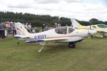 G-BXDY @ EGHP - G-BXDY 1997 Europa LAA Fly In Popham - by PhilR