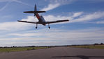 OY-AVF @ EKVL - Chipmunk OY-AVF seen landing on Runway 28 at an airshow at 
Vaerloese, Denmark. This plane is ex Royal Danish Air Force 
P-139. - by Jan Lundsteen-Jensen