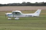 G-CDDK @ EGHP - G-CDDK 1974 Cessna 172M Skyhawk LAA Fly In Popham - by PhilR