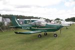 G-CJTX @ EGHP - G-CJTX 2016 EV-97 Eurostar SL Microlight LAA Fly In Popham - by PhilR