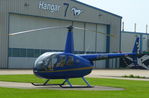 G-OTNA @ EGKA - Parked outside Hangar 7 at Shoreham Airport, E Sussex - by Chris Holtby