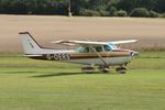 G-OERS @ EGHP - G-OERS 1977 Cessna 172N Skyhawk LAA Fly In Popham - by PhilR