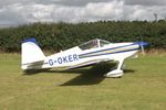 G-OKER @ EGHP - G-OKER 2011 VANS RV-7 LAA Fly In Popham - by PhilR