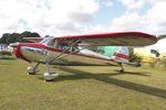 N4063V @ EGHP - N4063V 1948 Cessna 170 LAA Fly In Popham - by PhilR