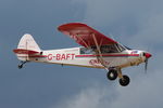 G-BAFT @ X3CX - Landing at Northrepps. - by Graham Reeve