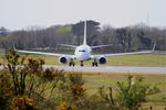 F-HTVF @ LFRB - Boeing 737-8K2, Lining up rwy 07R, Brest-Bretagne Airport (LFRB-BES) - by Yves-Q