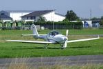 D-ERWP @ EDRK - Aquila A210 (AT01) at Koblenz-Winningen airfield