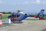 D-HRPA @ EDRK - Eurocopter EC135P-2 of Rhineland-Palatinate police at Koblenz-Winningen airfield