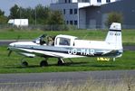 OO-MAR @ EDRK - Grumman American AA-5 Traveler at Koblenz-Winningen airfield