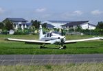 OO-MAR @ EDRK - Grumman American AA-5 Traveler at Koblenz-Winningen airfield - by Ingo Warnecke