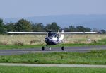 HB-CSZ @ EDRK - Cessna (Reims) F150H at Koblenz-Winningen airfield