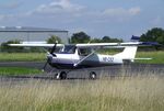 HB-CSZ @ EDRK - Cessna (Reims) F150H at Koblenz-Winningen airfield
