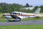 F-GTEZ @ EDRK - Piper PA-28-181 Archer II at Koblenz-Winningen airfield