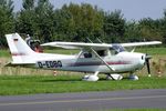 D-EDBQ @ EDRK - Cessna (Reims) F172N Skyhawk at Koblenz-Winningen airfield - by Ingo Warnecke