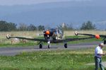 D-ENIC @ EDRK - SIAI-Marchetti SF.260 of Team Niebergall at Koblenz-Winningen airfield - by Ingo Warnecke