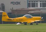 G-BONT @ EGKA - In its usual parking spot at Shoreham Airport, E Sussex - by Chris Holtby