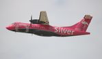 N400SV @ KFLL - SIL ATR-42 zx FLL-GNV - by Florida Metal