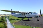 OK-CZG @ EDKB - Cessna 208B Grand Caravan remote sensing aircraft of CzechGlobe (Global Change Research Institute, CAS) at Bonn-Hangelar airfield during the Grumman Fly-in 2023