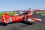 D-EPTS @ EDKB - Aviat Pitts S-2B Special at Bonn-Hangelar airfield during the Grumman Fly-in 2023