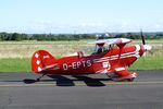 D-EPTS @ EDKB - Aviat Pitts S-2B Special at Bonn-Hangelar airfield during the Grumman Fly-in 2023
