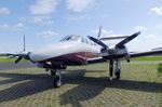 D-IVYA @ EDKB - Cessna T303 Crusader at Bonn-Hangelar airfield during the Grumman Fly-in 2023