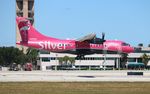 N401SV @ KFLL - SIL ATR-42 zx FPO-FLL - by Florida Metal