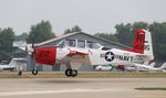 N4982N @ KOSH - Beech T-34A - by Mark Pasqualino