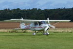 G-CEFA @ X3CX - Just landed at Northrepps. - by Graham Reeve