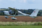 G-CGZT @ X3CX - Departing from Northrepps. - by Graham Reeve