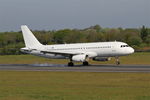 SX-DGJ @ LFRB - Airbus A320-232, Landing rwy 07R, Brest-Bretagne airport (LFRB-BES) - by Yves-Q