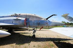 520 - Dassault Mirage 2000B, preserved at Les Amis de la 5ème Escadre Museum, Orange - by Yves-Q