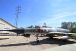 241 - Dassault Mirage IIIB-RV, preserved at les amis de la 5ème escadre Museum, Orange - by Yves-Q