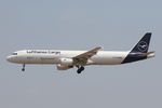 D-AEUA @ LMML - A321 D-AEUA Lufthansa Cargo - by Raymond Zammit