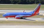 N404WN @ KTPA - SWA 737 canyon blue zx TPA-STL - by Florida Metal